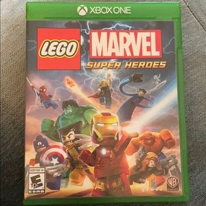 LEGO MARVEL super heroes XBOX ONE game